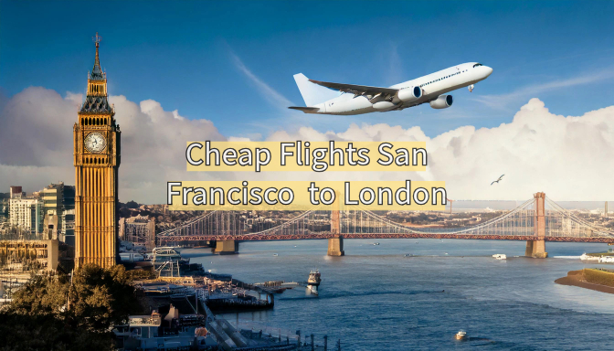 San Francisco  to London